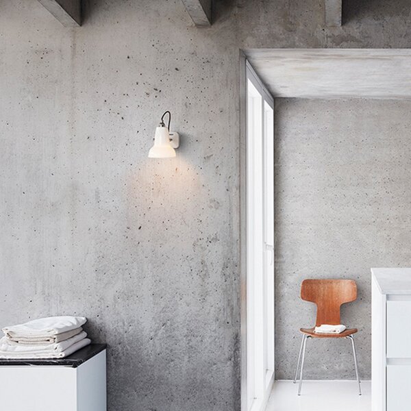 Nástěnná Svítidla Anglepoise, Original 1227, Bílá, Obývací pokoj, Kov, Industriální design