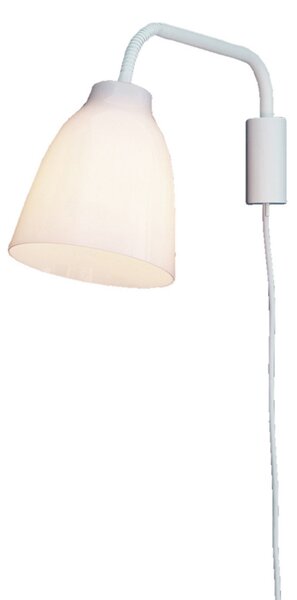 Nástěnná Svítidla FRITZ HANSEN, Caravaggio, stmívatelné, Bílá, Obývací pokoj, Kov, Design
