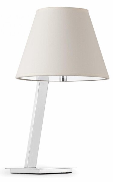 MOMA bílá stolní lampa - FARO