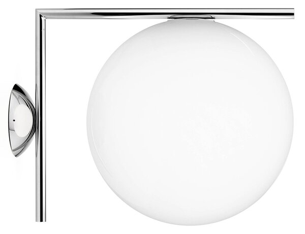 Nástěnná Svítidla FLOS, IC C/W2, stmívatelné, Metalická, Obývací pokoj, Sklo, Design