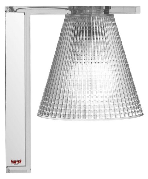 Nástěnná Svítidla Kartell, Light-Air, Transparentní, Obývací pokoj, Plast, Design