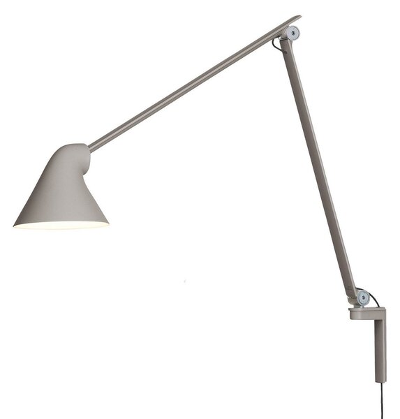 Nástěnná Svítidla Louis Poulsen, NJP, Šedá, Obývací pokoj, Kov, Design