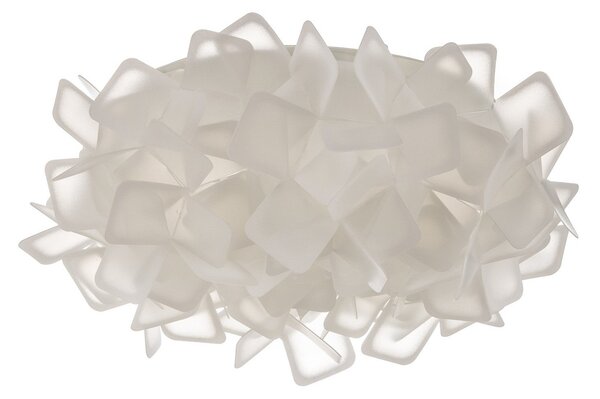 Stropní Lampa Slamp, Clizia, stmívatelné, Bílá, Obývací pokoj, Plast, Design