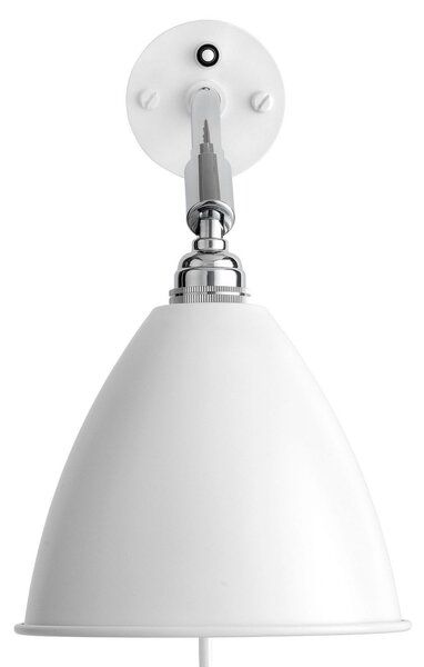 Nástěnná Svítidla GUBI, Bestlite BL7, Bílá, Obývací pokoj, Kov, Design