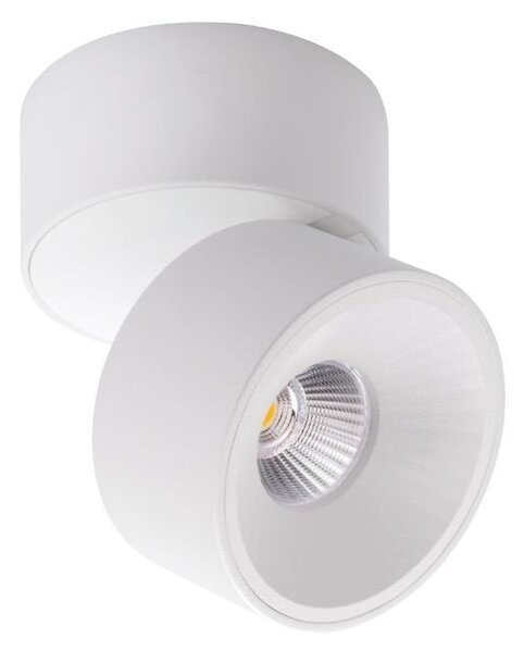BPM 20134.02.SR.WH-WH.60.ST.9.30 Stropní svítidlo KLIMT M bílé LED 11W 3000K 983lm 60° (starý kód: 20135.SR.W-W.D60.3K) - BPM