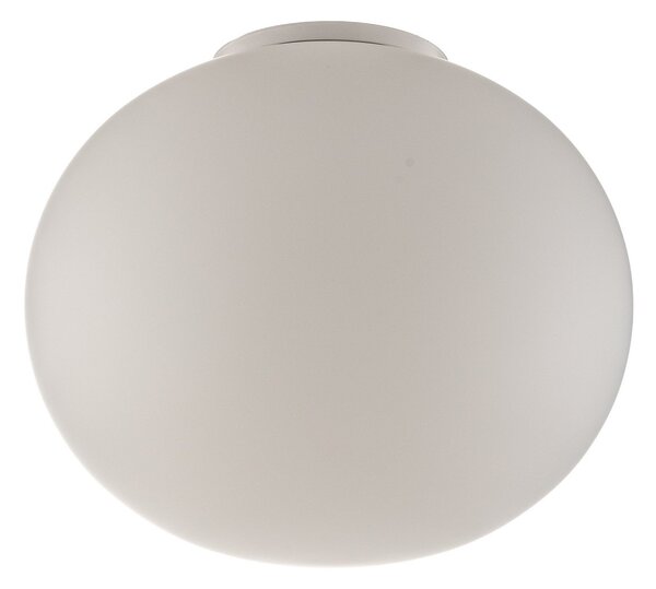 Stropní Lampa FLOS, GLO-BALL, stmívatelné, Bílá, Obývací pokoj, Sklo, Design