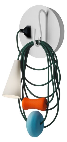 Nástěnná Svítidla Foscarini, Filo, Vícebarevná, Obývací pokoj, Kov, Design
