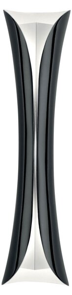 Nástěnná Svítidla Artemide, Cadmo, stmívatelné, Černá, Obývací pokoj, Plast, Design