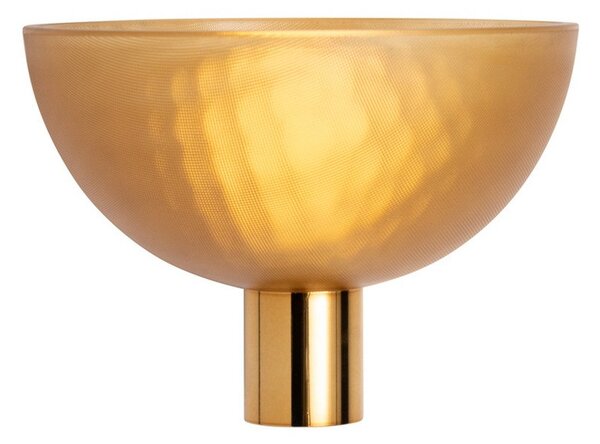Nástěnná Svítidla Kartell, Fata, Zlatá / mosazná, Obývací pokoj, Plast, Design