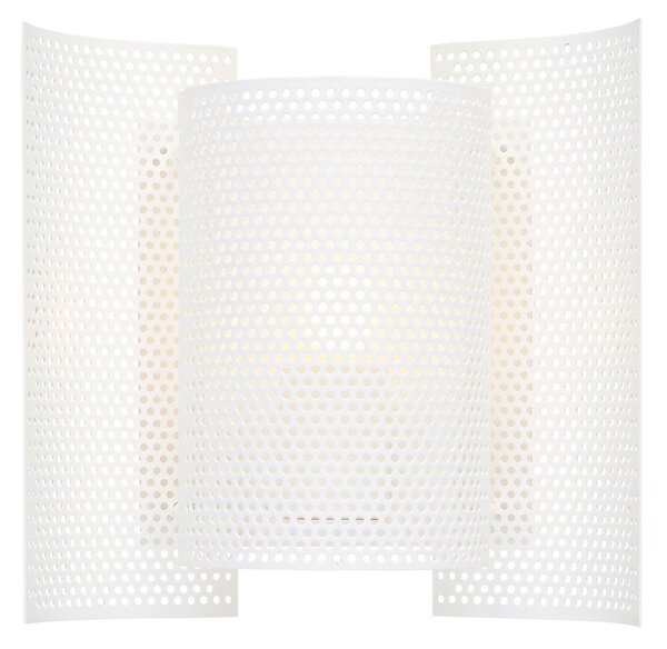 Nástěnná Svítidla Northern, Butterfly perforated, stmívatelné, Bílá, Obývací pokoj, Kov, Design