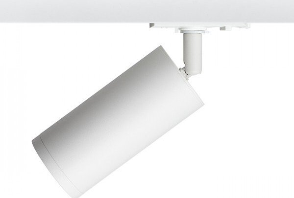 BELENOS pro jednookr. lištu bílá 230V LED GU10 9W - RED - DESIGN RENDL