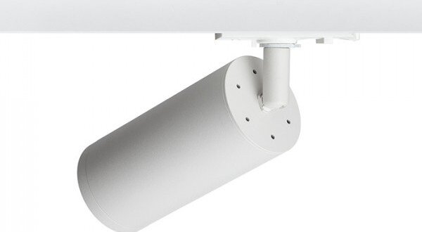 BELENOS pro jednookr. lištu bílá 230V LED GU10 9W - RED - DESIGN RENDL
