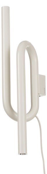 Nástěnná Svítidla Foscarini, Tobia, Bílá, Obývací pokoj, Kov, Design