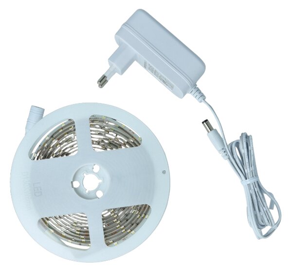 TESLA lighting Tesla - LED pásek, 60LED/m, délka 3m+1,5m, 8mm, 6500K, SMD2835, IP20