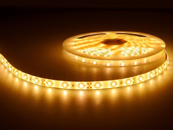 TESLA lighting Tesla - LED pásek, 60LED/m, délka 3m+1,5m, 8mm, 3000K, SMD2835, IP20