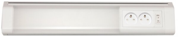 Argus LED nástěnné svítidlo-501 mm s integrovanou zástrčkou