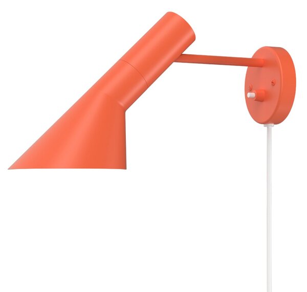 Nástěnná Svítidla Louis Poulsen, AJ, Oranžová, Obývací pokoj, Kov, Design