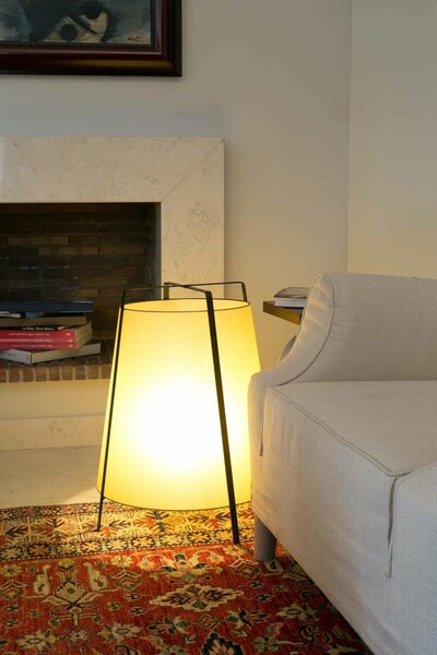AKANE 595 béžová stolní lampa - FARO