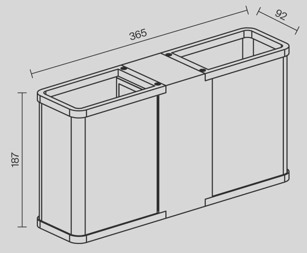 MAYTONI Venkovní nástěnné svítidlo Floeva E27x1 15W IP 65 O142WL-02B