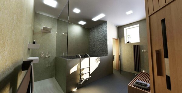 LUX 14015.12 Vestavné svítidlo Silky Quadra LED 15 1,5W 122lm 12V - LUXLIGHTING