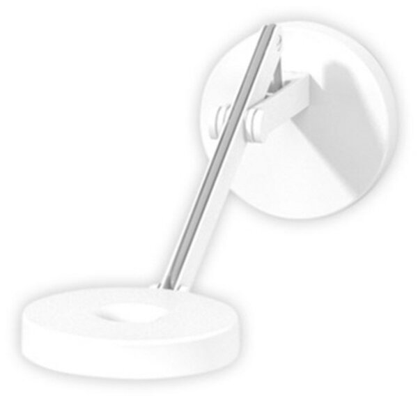 Nástěnná Svítidla Rotaliana, String W0 DTW, stmívatelné, Bílá, Obývací pokoj, Kov, Design
