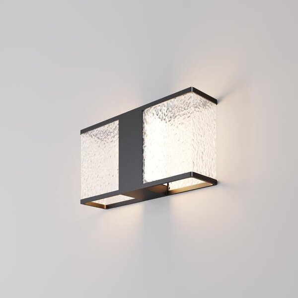 MAYTONI Venkovní nástěnné svítidlo Floeva E27x1 15W IP 65 O142WL-02B