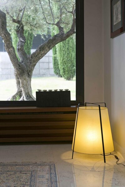 AKANE 595 béžová stolní lampa - FARO