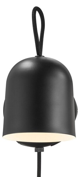 Nástěnná Svítidla DFTP by Nordlux, Angle, stmívatelné, Černá, Obývací pokoj, Kov, Moderní
