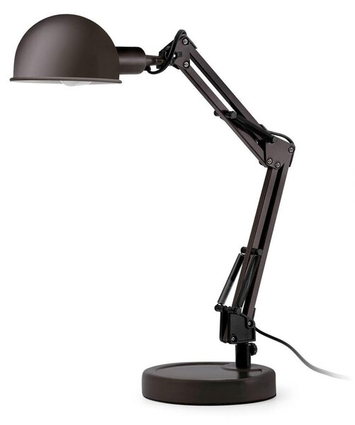 BAOBAB černá kancelářská stolní lampa - FARO