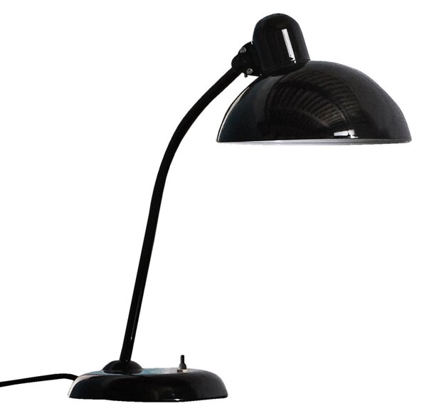 Stolní lampa FRITZ HANSEN, Kaiser Idell 6556-T, Černá, Obývací pokoj, Kov, Design