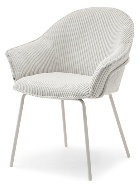 Židle Val (světlobéžová + béžová). Akce -10%