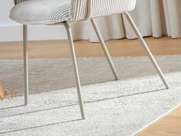 Židle Val (světlobéžová + béžová). Akce -10%