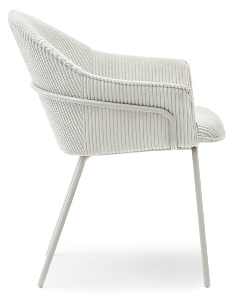 Židle Val (světlobéžová + béžová). Akce -10%