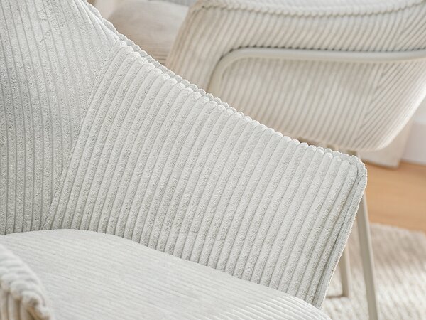 Židle Val (světlobéžová + béžová). Akce -10%