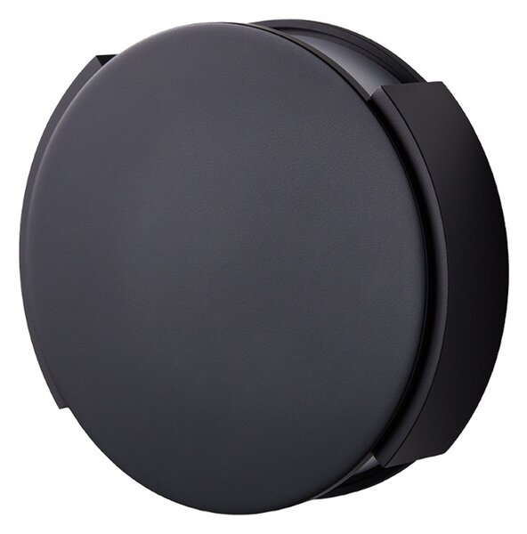Nástěnná Svítidla FRANDSEN, Rotate, Černá, Obývací pokoj, Kov, Design