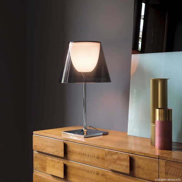 Stolní lampa FLOS, KTribe, stmívatelné, Metalická, Obývací pokoj, Plast, Design