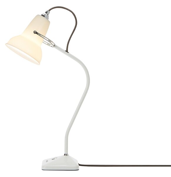 Stolní lampa Anglepoise, Original 1227 Mini Ceramic, Bílá, Pracovna, Keramika, Design