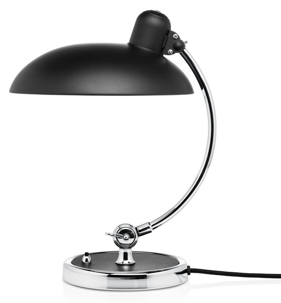 Stolní lampa FRITZ HANSEN, Kaiser Idell 6631-T Luxus, Černá, Obývací pokoj, Kov, Design