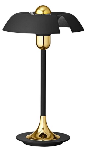 Stolní lampa AYTM, Cycnus, Černá, Obývací pokoj, Kov, Design