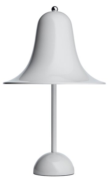 Stolní lampa Verpan, Pantop, Šedá, Obývací pokoj, Kov, Design