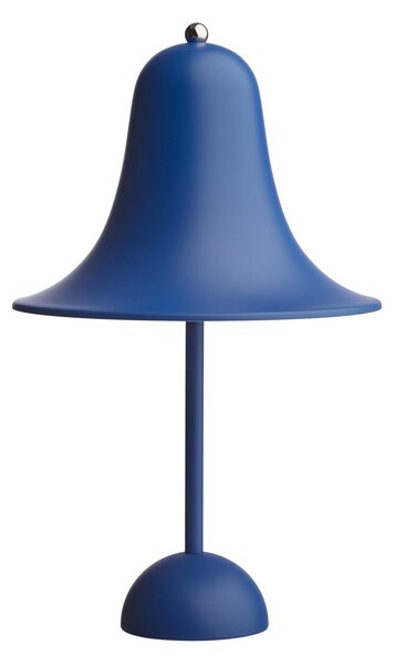 Stolní lampa Verpan, Pantop, Modrá, Obývací pokoj, Kov, Design