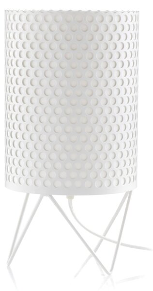 Stolní lampa GUBI, Pedrera, Bílá, Obývací pokoj, Kov, Design
