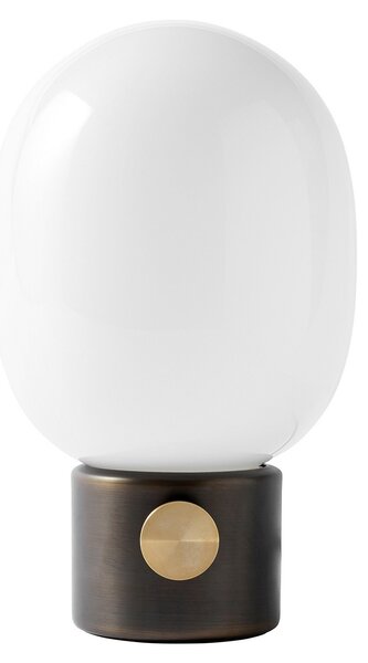 Stolní lampa Audo Copenhagen, JWDA, stmívatelné, Hnědá / Rezavá, Obývací pokoj, Kov, Design
