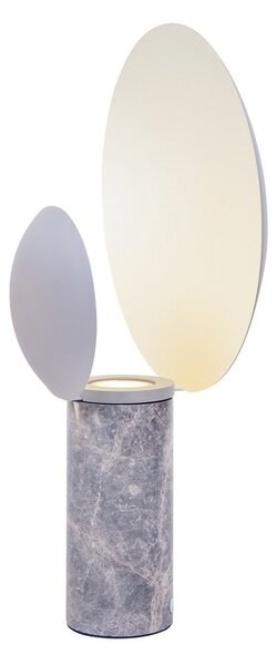 Stolní lampa DFTP by Nordlux, Caché, Šedá, Ložnice, Kámen, Design