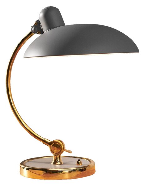 Stolní lampa FRITZ HANSEN, Kaiser Idell 6631-T Luxus, Zlatá / mosazná, Obývací pokoj, Kov, Design