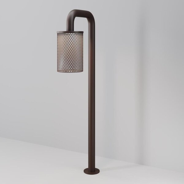 MAYTONI Venkovní stojací svítidlo Latticea 3000K 6W IP 65 O166FL-L6BRK