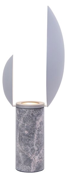 Stolní lampa DFTP by Nordlux, Caché, Šedá, Ložnice, Kámen, Design