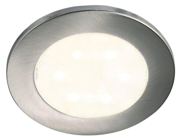 NOR 76730001 Zapuštěné nábytkové svítidlo Lismore 4-KIT 1x0,7W LED chrom čirá - NORDLUX