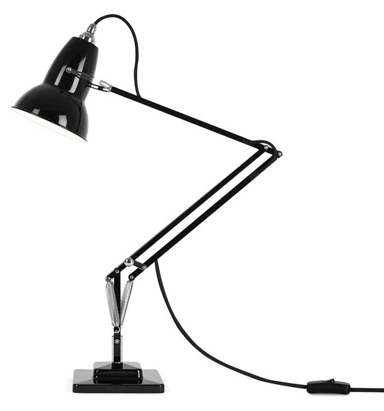 Stolní lampa Anglepoise, Original 1227, Černá, Pracovna, Kov, Industriální design