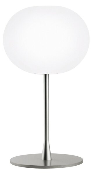 Stolní lampa FLOS, GLO-BALL, stmívatelné, Bílá, Obývací pokoj, Sklo, Design